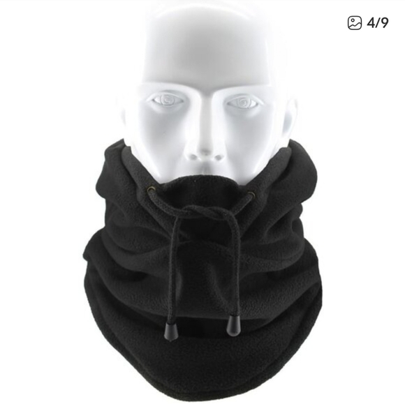 Unisex Fleece Balaclava Ski Mask Hat Scarf Face Mask Boutique - Picture 3 of 7